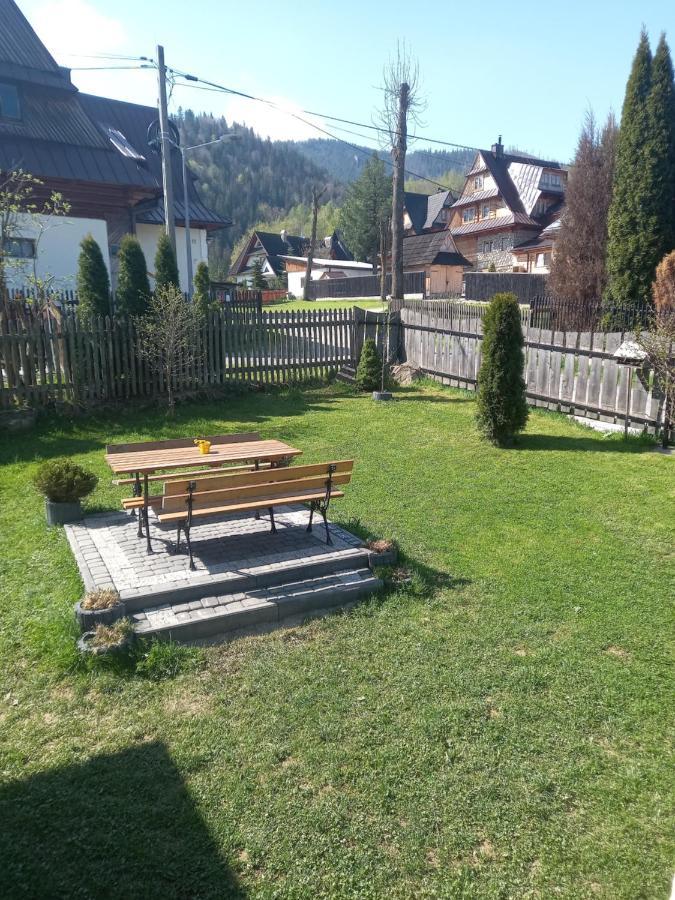 Apartament Szarotka Закопане Экстерьер фото