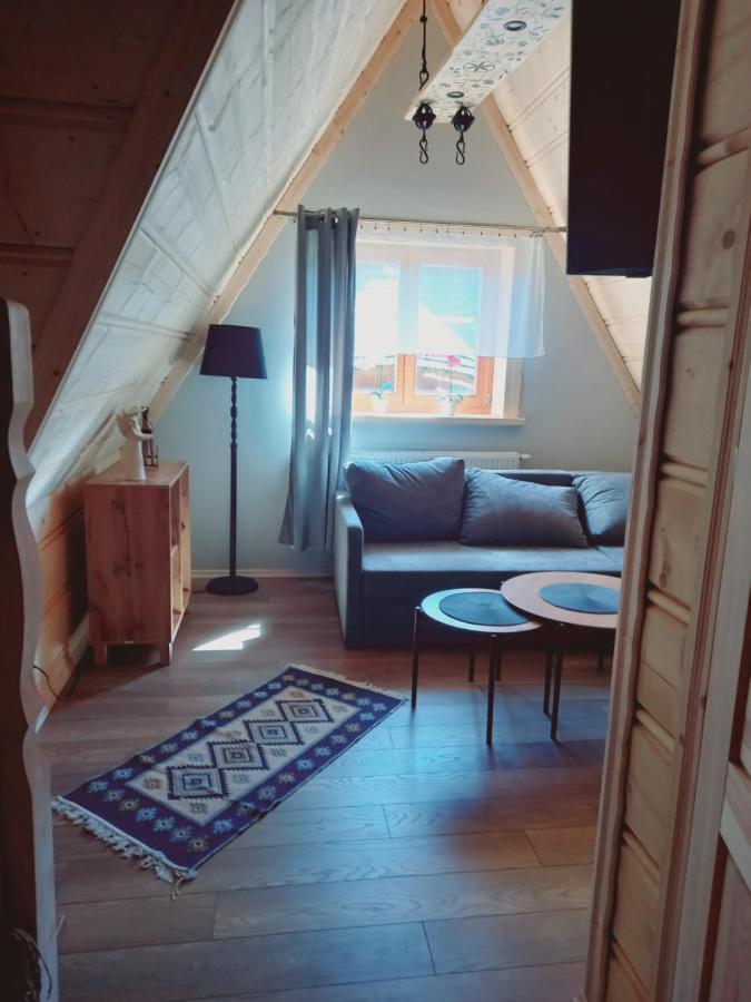 Apartament Szarotka Закопане Экстерьер фото