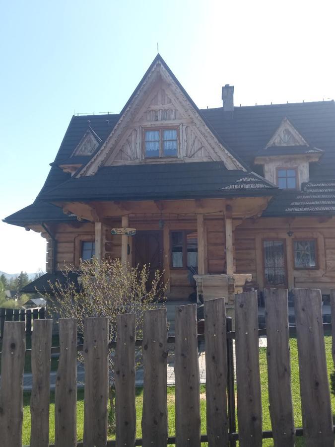 Apartament Szarotka Закопане Экстерьер фото