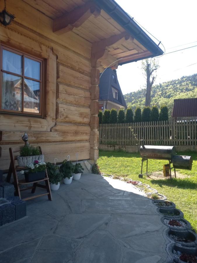 Apartament Szarotka Закопане Экстерьер фото