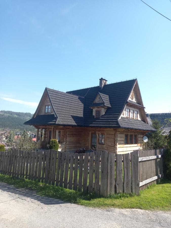 Apartament Szarotka Закопане Экстерьер фото