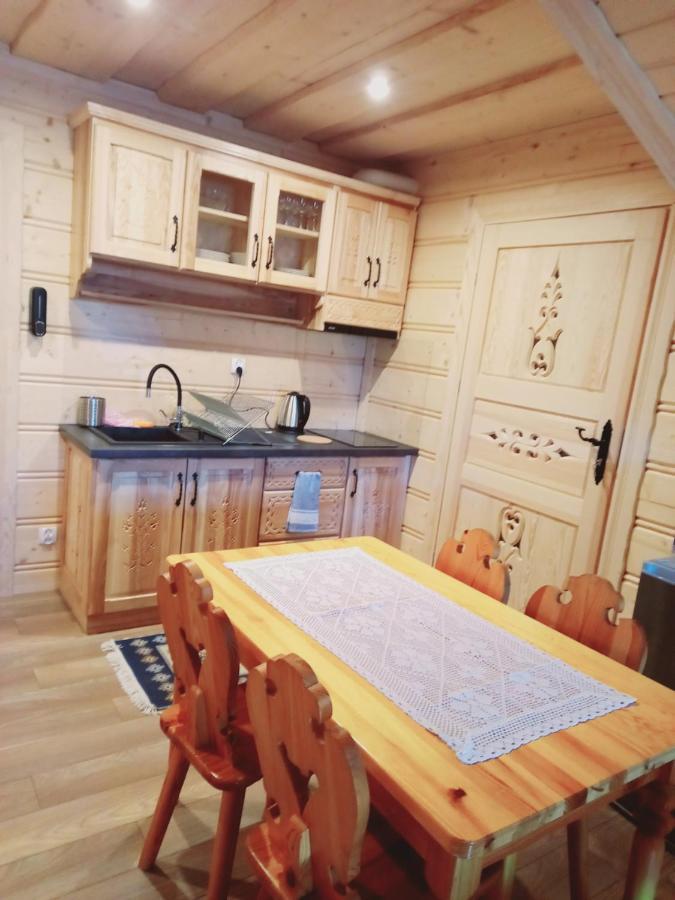 Apartament Szarotka Закопане Экстерьер фото