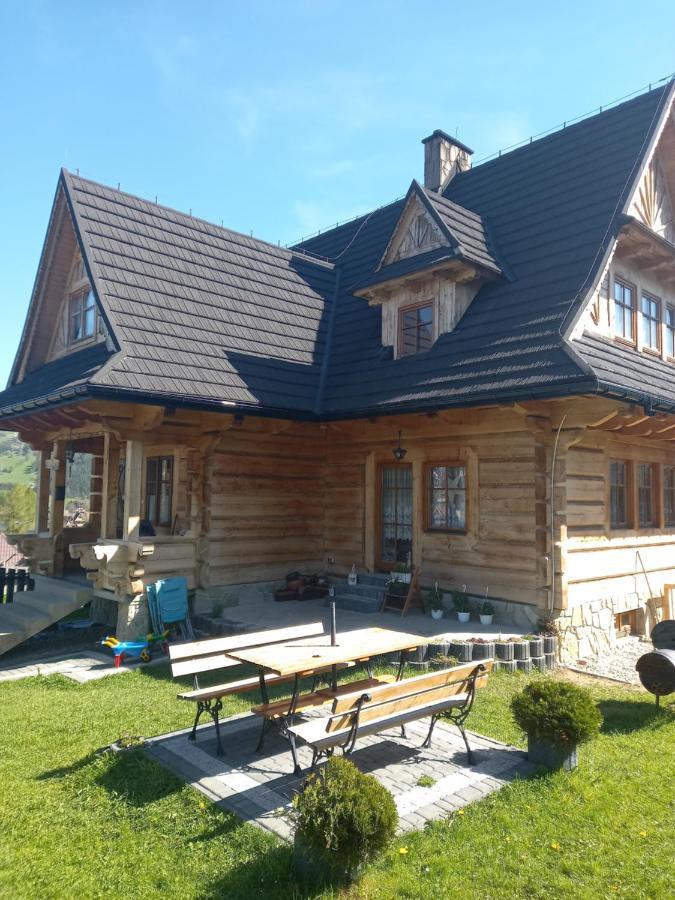 Apartament Szarotka Закопане Экстерьер фото